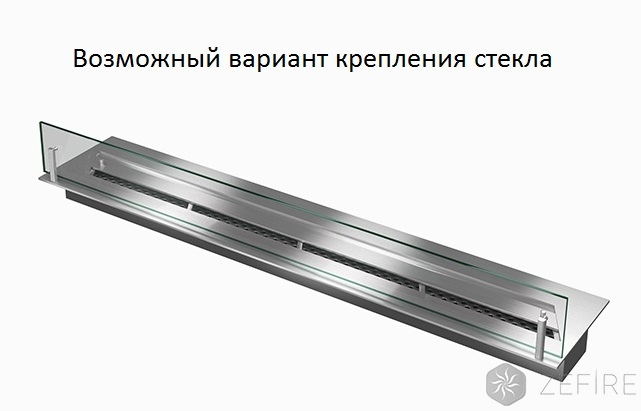 прямоугольный контейнер zefire 1000 с крышкой внутри (zefire) в Краснодаре - магазин Kaminoff23.  �3