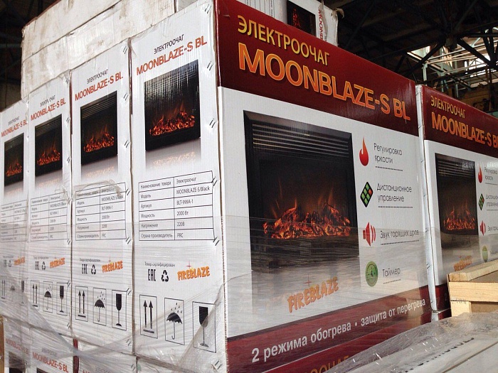 электроочаг "moonblaze bl" в Краснодаре - магазин Kaminoff23.  3