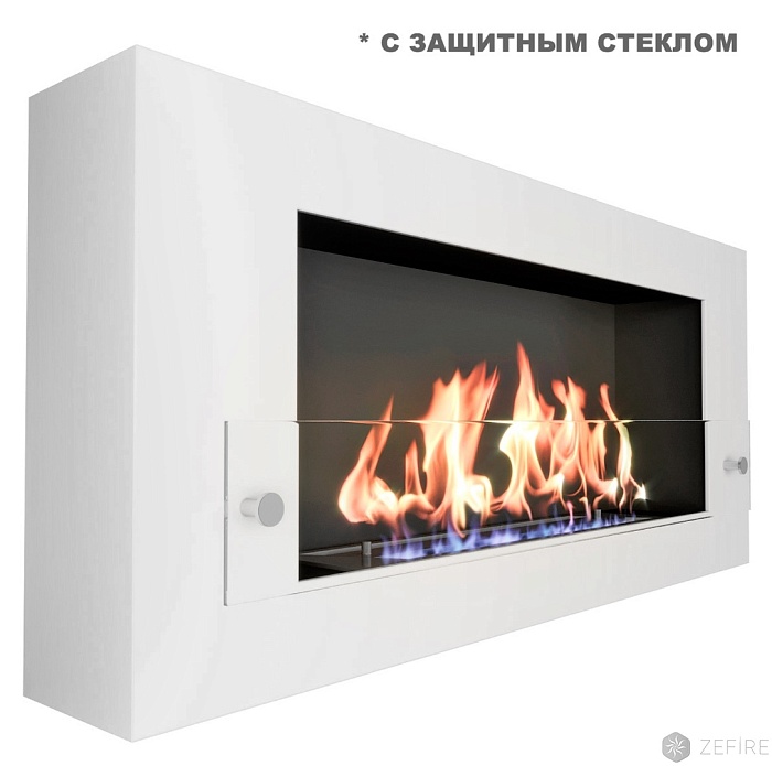 биокамин orion 900 с белой рамкой (zefire) в Краснодаре - магазин Kaminoff23.  �2