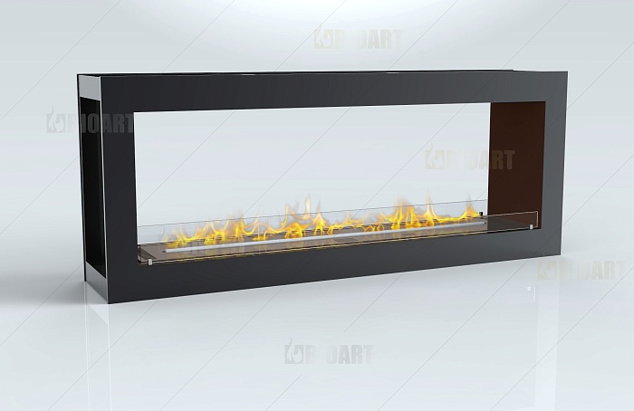 очаг space с автоматическим топливным блоком smart fire a2 в Краснодаре - магазин Kaminoff23