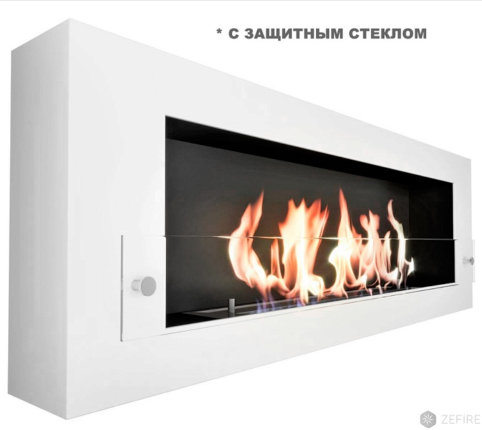 биокамин orion 1200 с белой рамкой (zefire) в Краснодаре - магазин Kaminoff23.  2